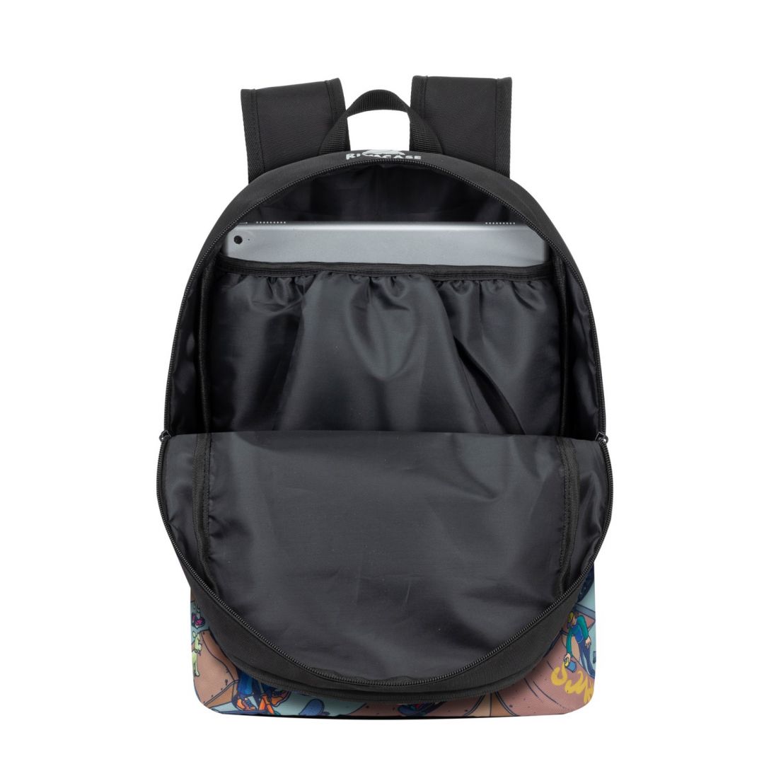 RivaCase 5420 Agora Skaters Urban Backpack Black