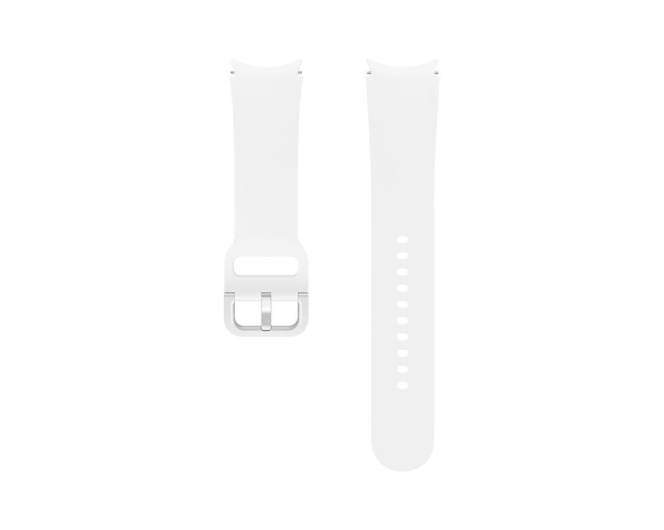 Samsung Galaxy Watch 5/ Watch 5 Pro Sport Band (M/L) White