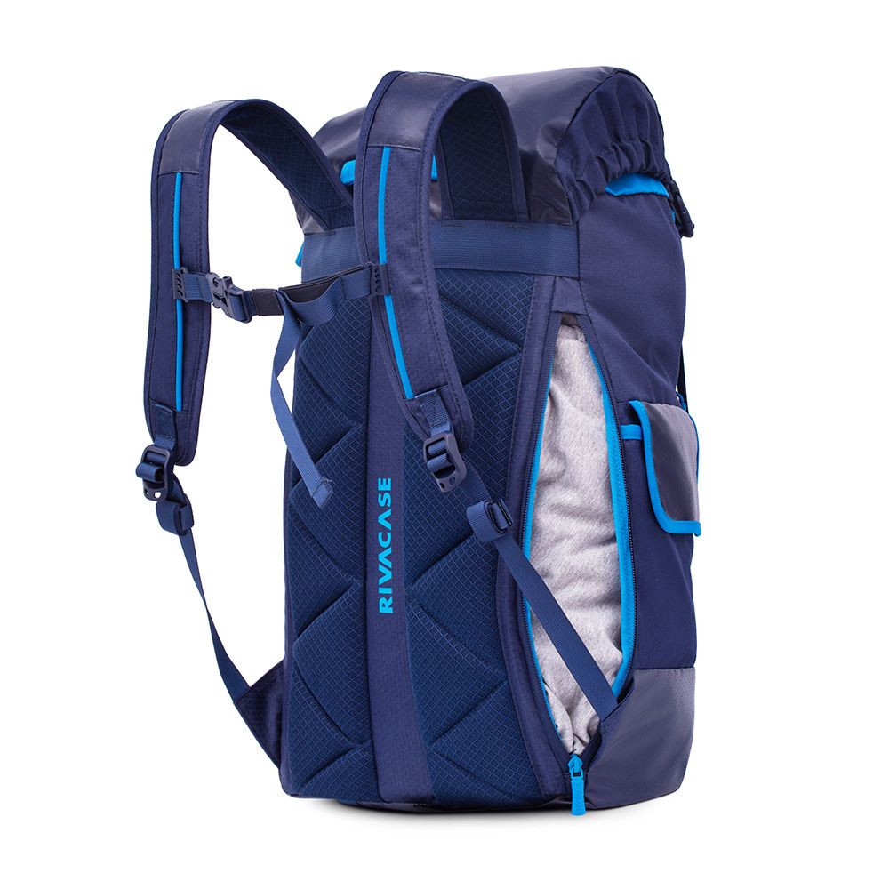 RivaCase 5361 Dijon Laptop Backpack 17,3" Blue