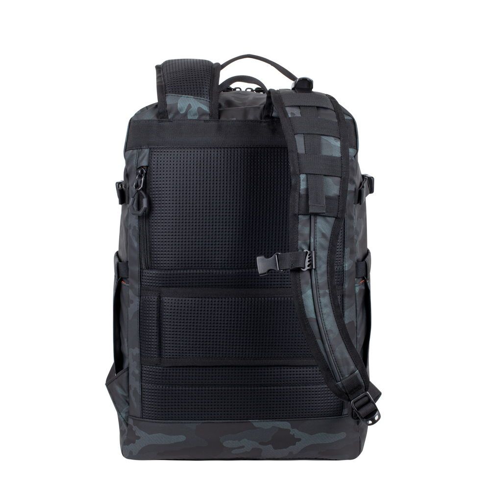 RivaCase 7661 Sherwood Rucksack Laptop Backpack Navy Camo