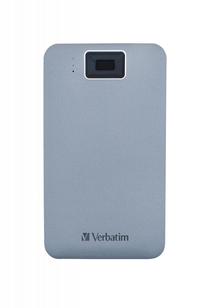 Verbatim 2TB 2,5" USB3.2 Executive Fingerprint Secure Grey