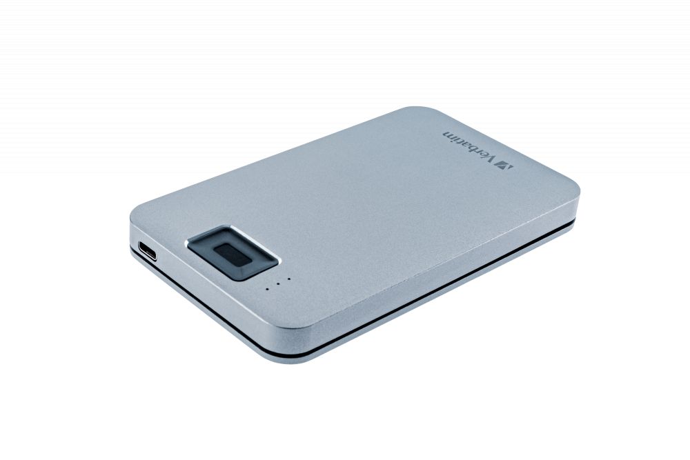 Verbatim 2TB 2,5" USB3.2 Executive Fingerprint Secure Grey