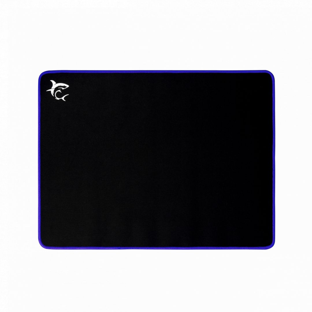 White Shark Blue Knight Egérpad Black