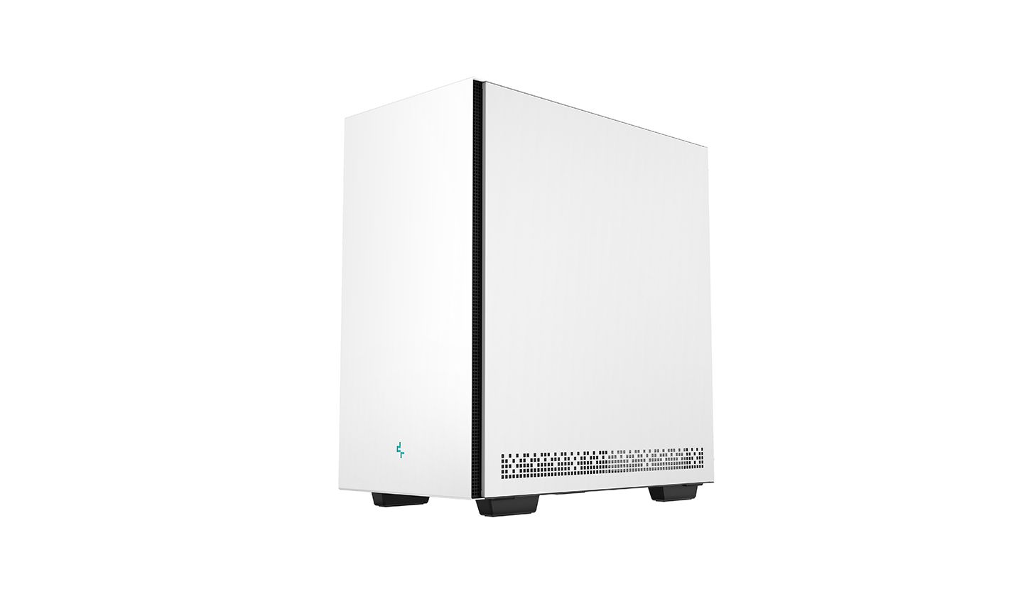 DeepCool CH510 WH Tempered Glass White