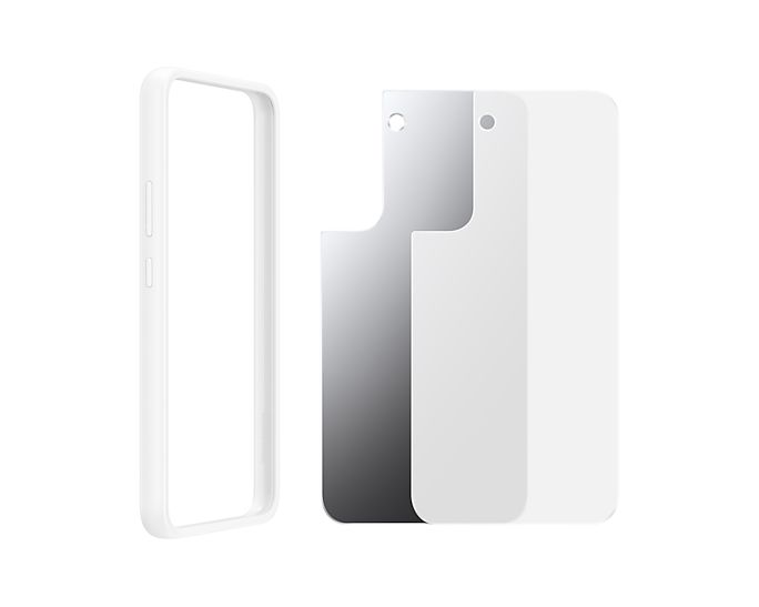 Samsung Galaxy S22+ Frame Cover White