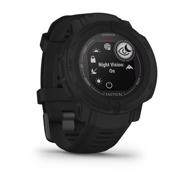 Garmin Instinct 2 Solar Tactical Black