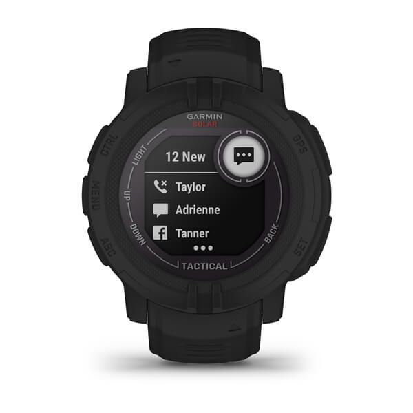 Garmin Instinct 2 Solar Tactical Black