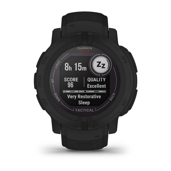 Garmin Instinct 2 Solar Tactical Black