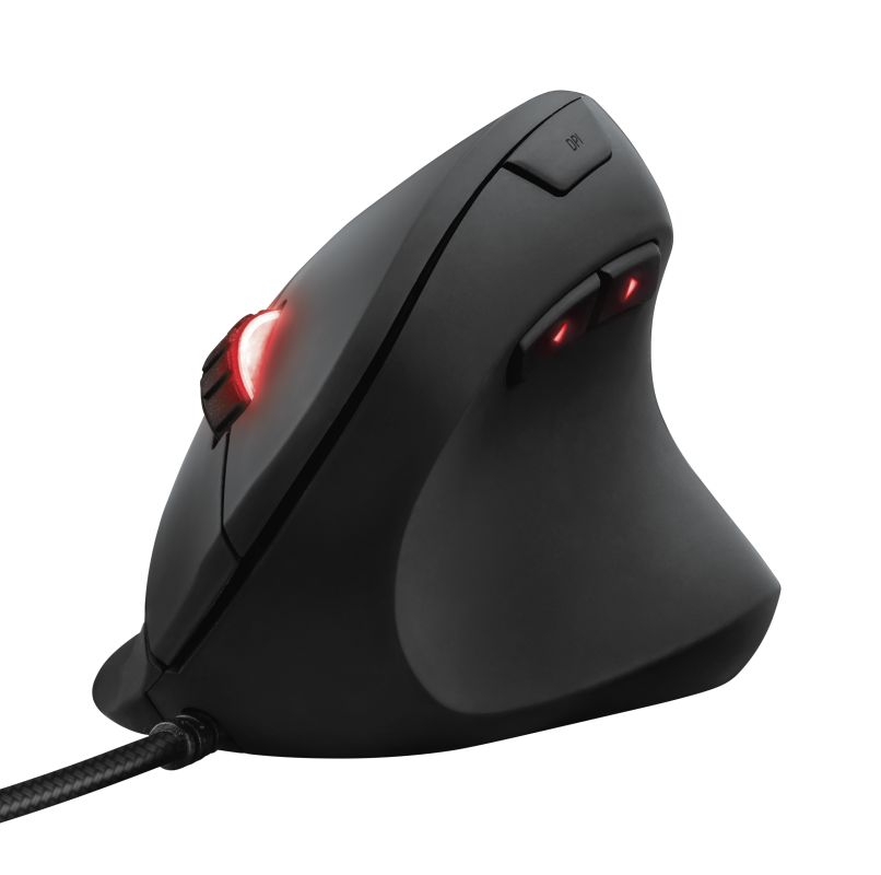 Trust GXT 144 Rexx Ergonomic Gaming Mouse Black