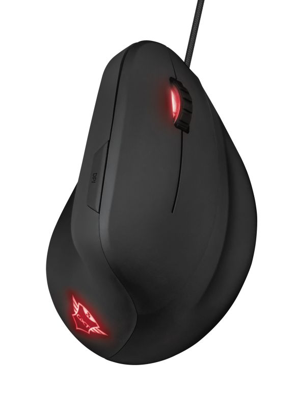 Trust GXT 144 Rexx Ergonomic Gaming Mouse Black