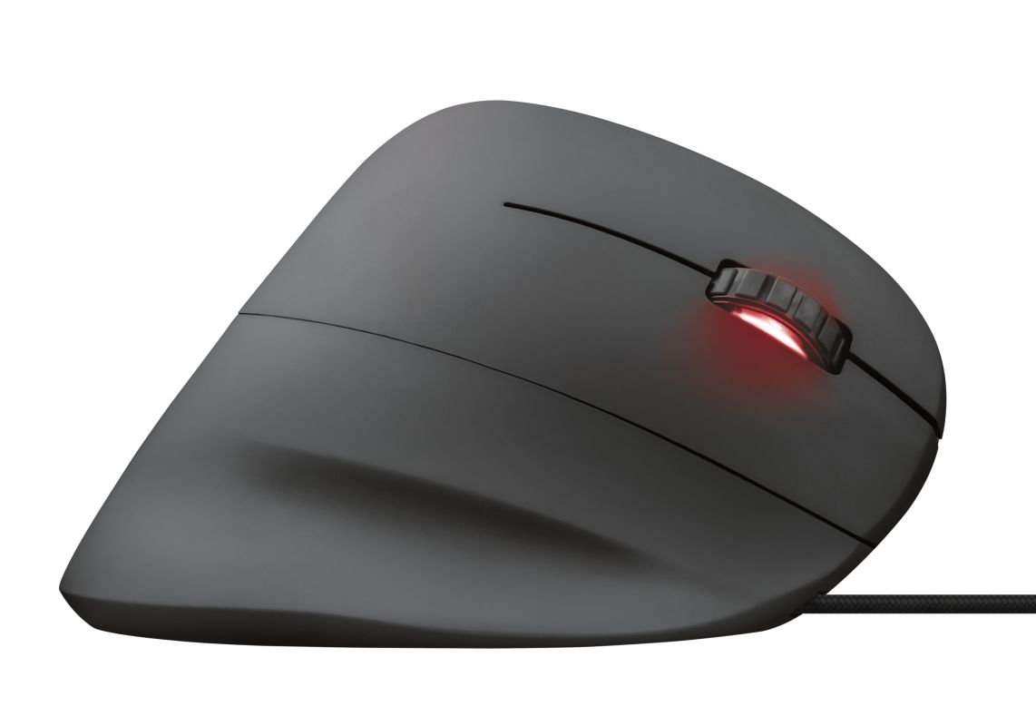 Trust GXT 144 Rexx Ergonomic Gaming Mouse Black