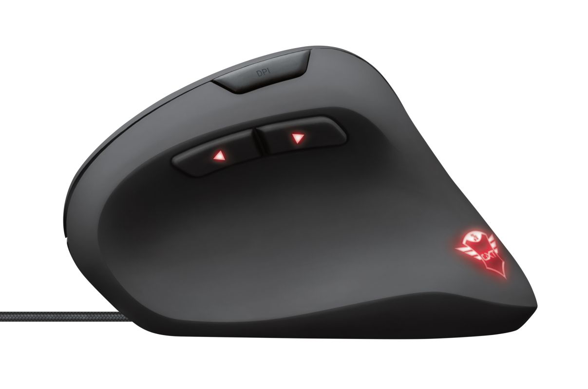 Trust GXT 144 Rexx Ergonomic Gaming Mouse Black