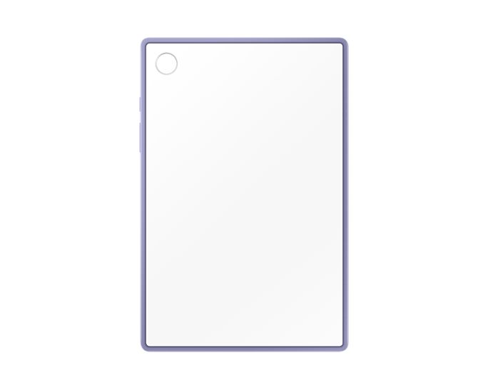 Samsung Tab A8 Clear Edge Cover Lavender