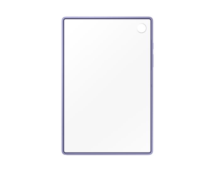 Samsung Tab A8 Clear Edge Cover Lavender