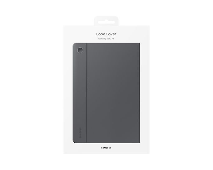 Samsung Galaxy Tab A8 Book Cover Dark Gray