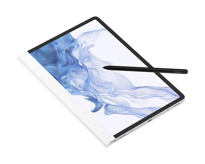 Samsung Tab S8 Note View Cover White