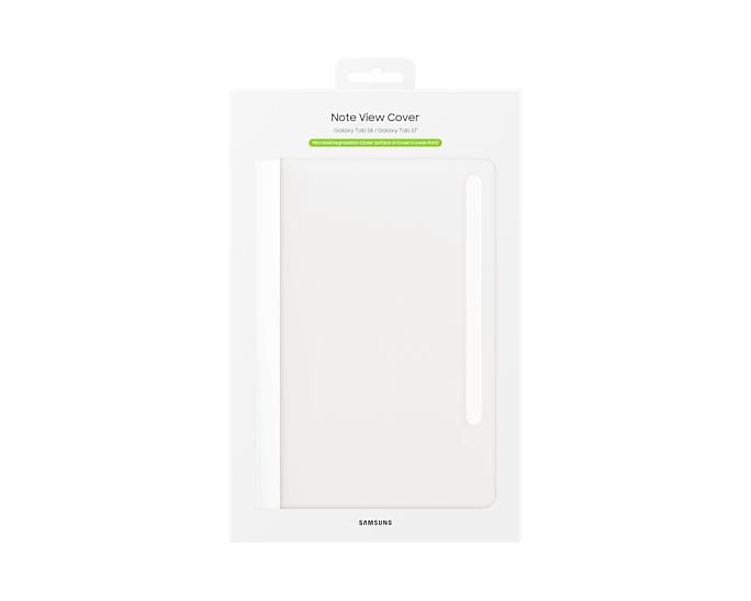 Samsung Tab S8 Note View Cover White