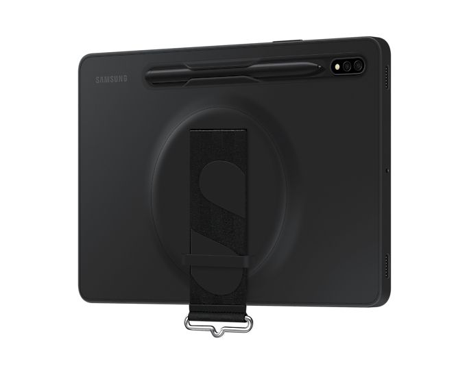 Samsung Tab S8 Strap Cover Black