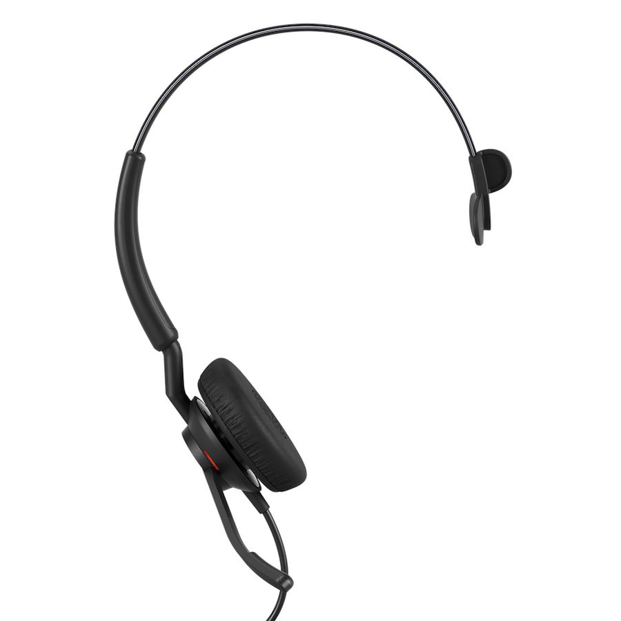 Jabra Engage 40 UC Mono Headset + Control Unit Black