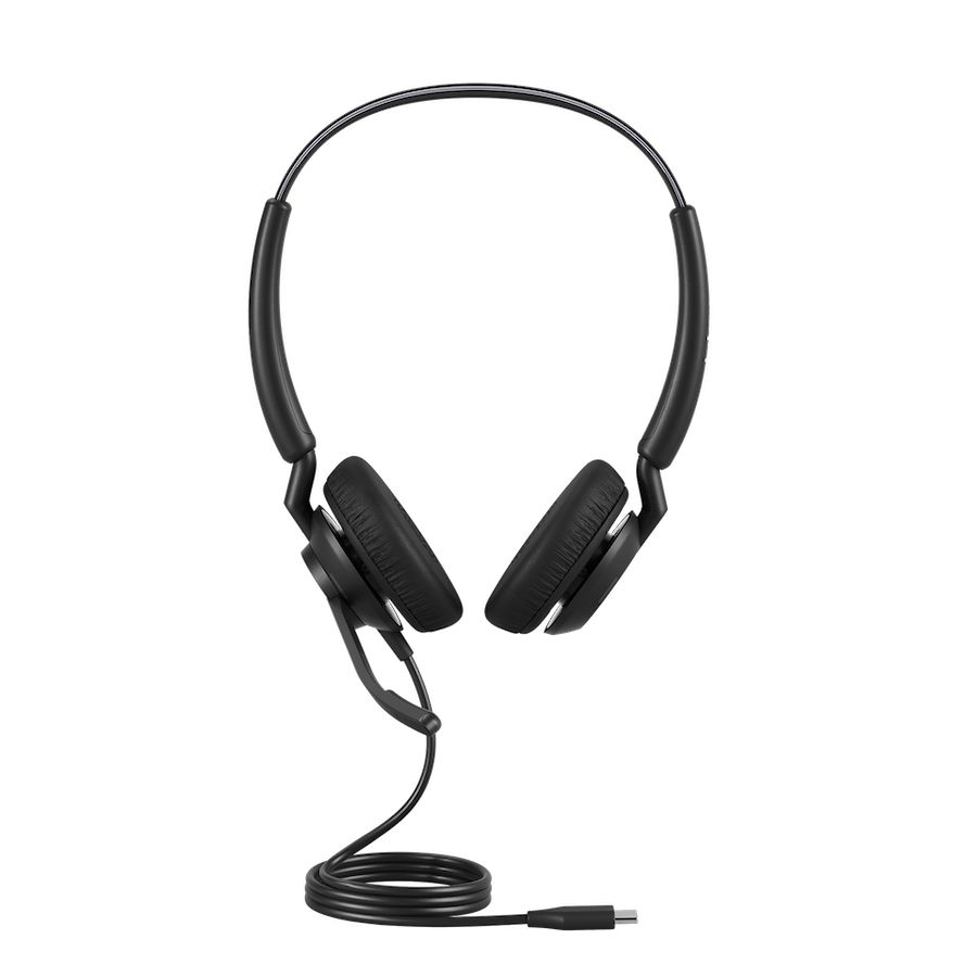 Jabra Engage 40 UC Stereo Headset Black