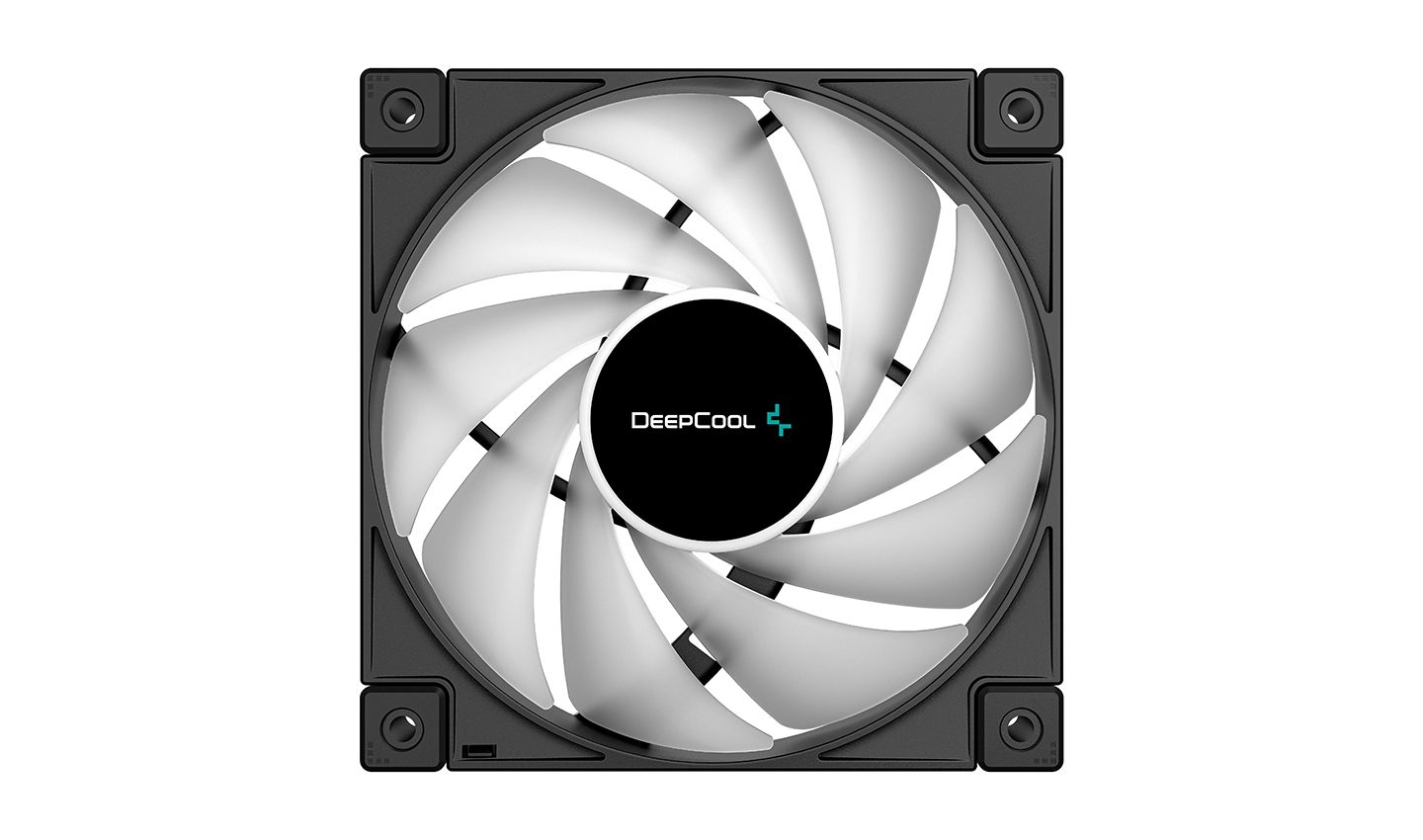 DeepCool FC120 performance RGB Black (3Pack)