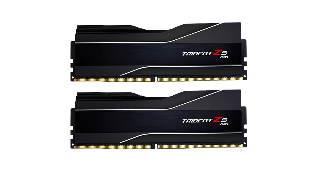 G.SKILL 32GB DDR5 5600MHz Kit(2x16GB) Trident Z5 Neo Black