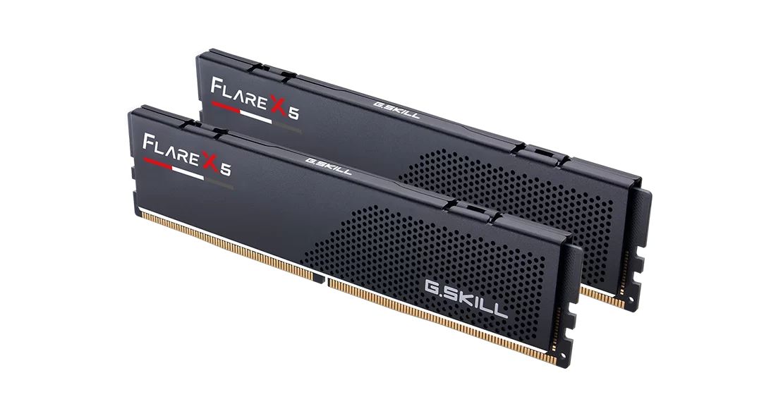 G.SKILL 32GB DDR5 5600MHz Kit(2x16GB) Flare X5 Black