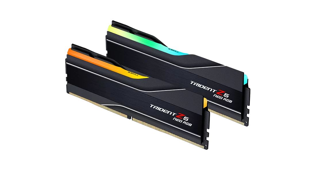 G.SKILL 32GB DDR5 5600MHz Kit(2x16GB) Trident Z5 Neo RGB Black