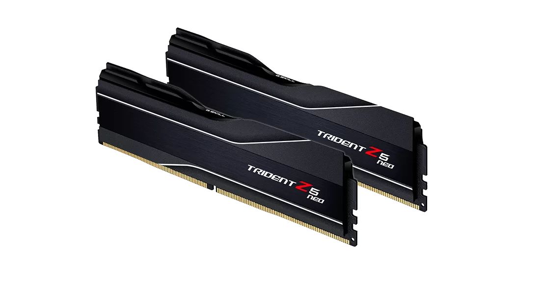 G.SKILL 32GB DDR5 6000MHz Kit(2x16GB) Trident Z5 Neo Black