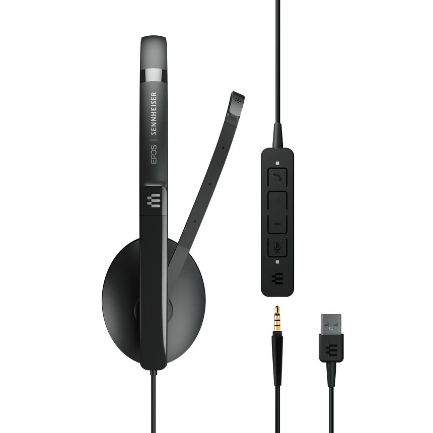 EPOS ADAPT 135 USB II Mono UC Optimized Headset Black