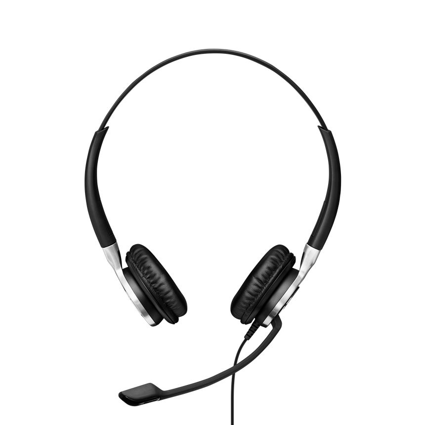 EPOS IMPACT SC 660 Double-Sided Wired Headset Black