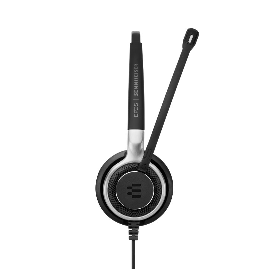 EPOS IMPACT SC 660 Double-Sided Wired Headset Black