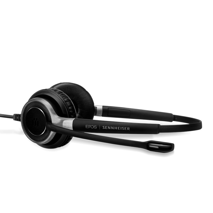 EPOS IMPACT SC 660 Double-Sided Wired Headset Black