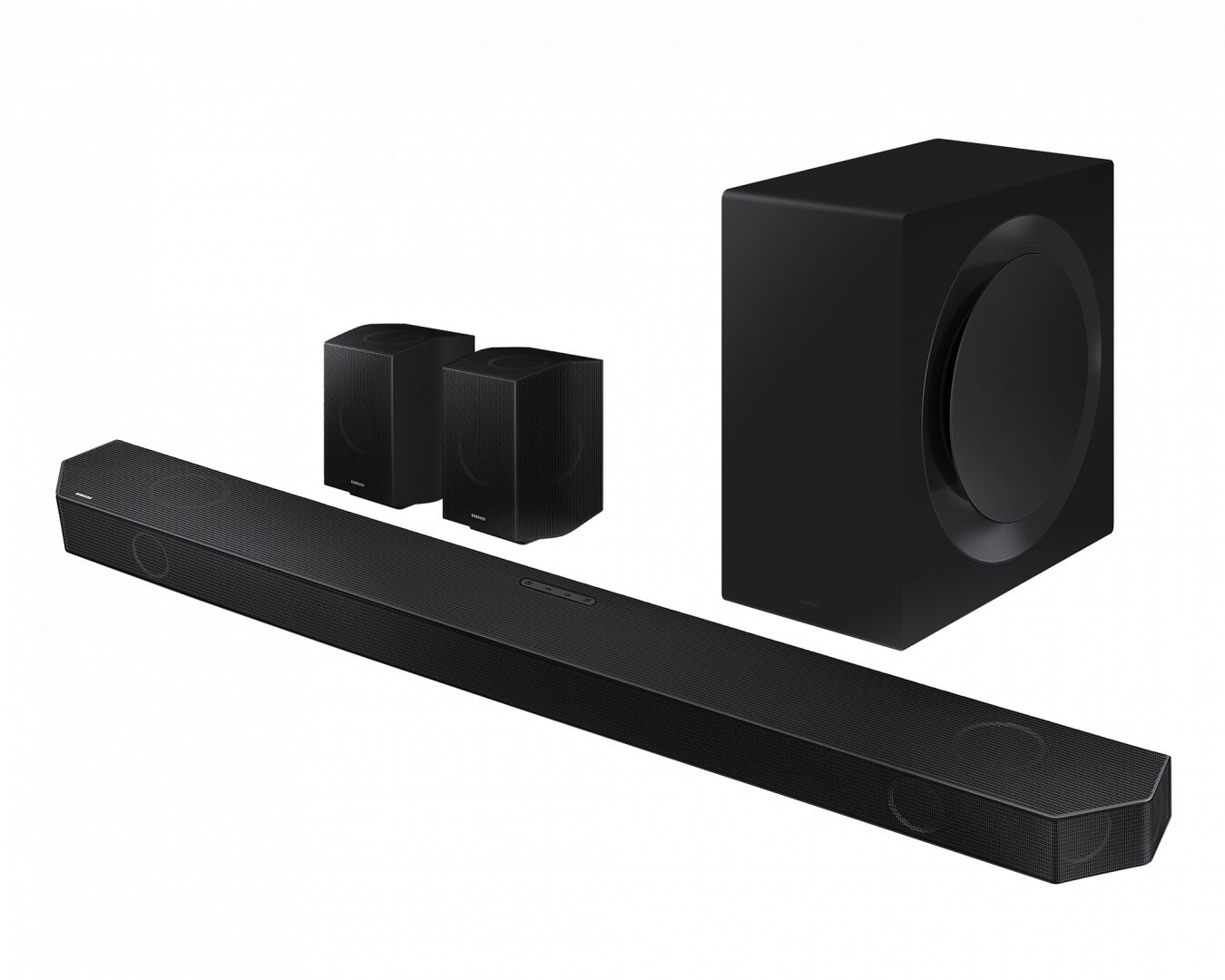 Samsung HW-Q990B 11.1.4ch Soundbar (2022) Black