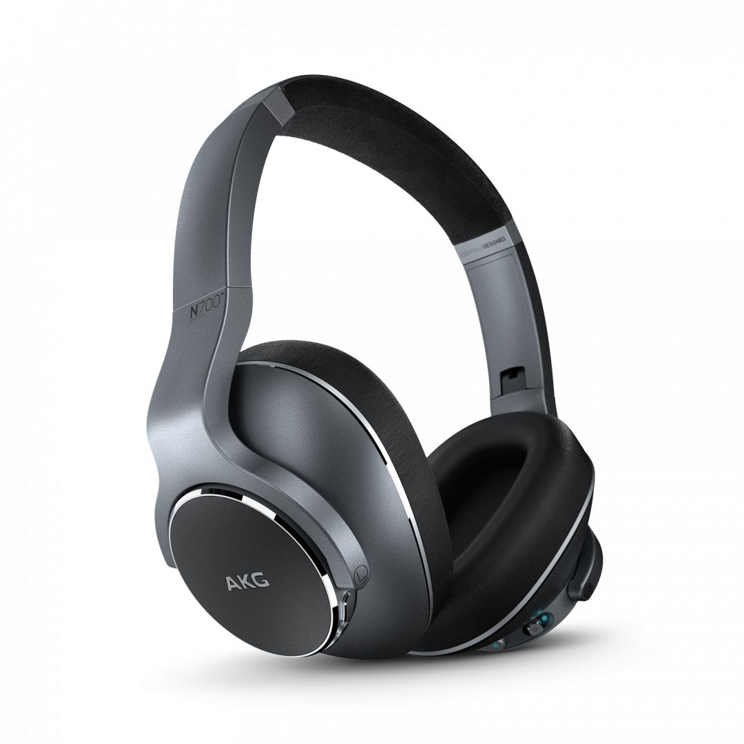 AKG N700NC Wireless Headset Silver