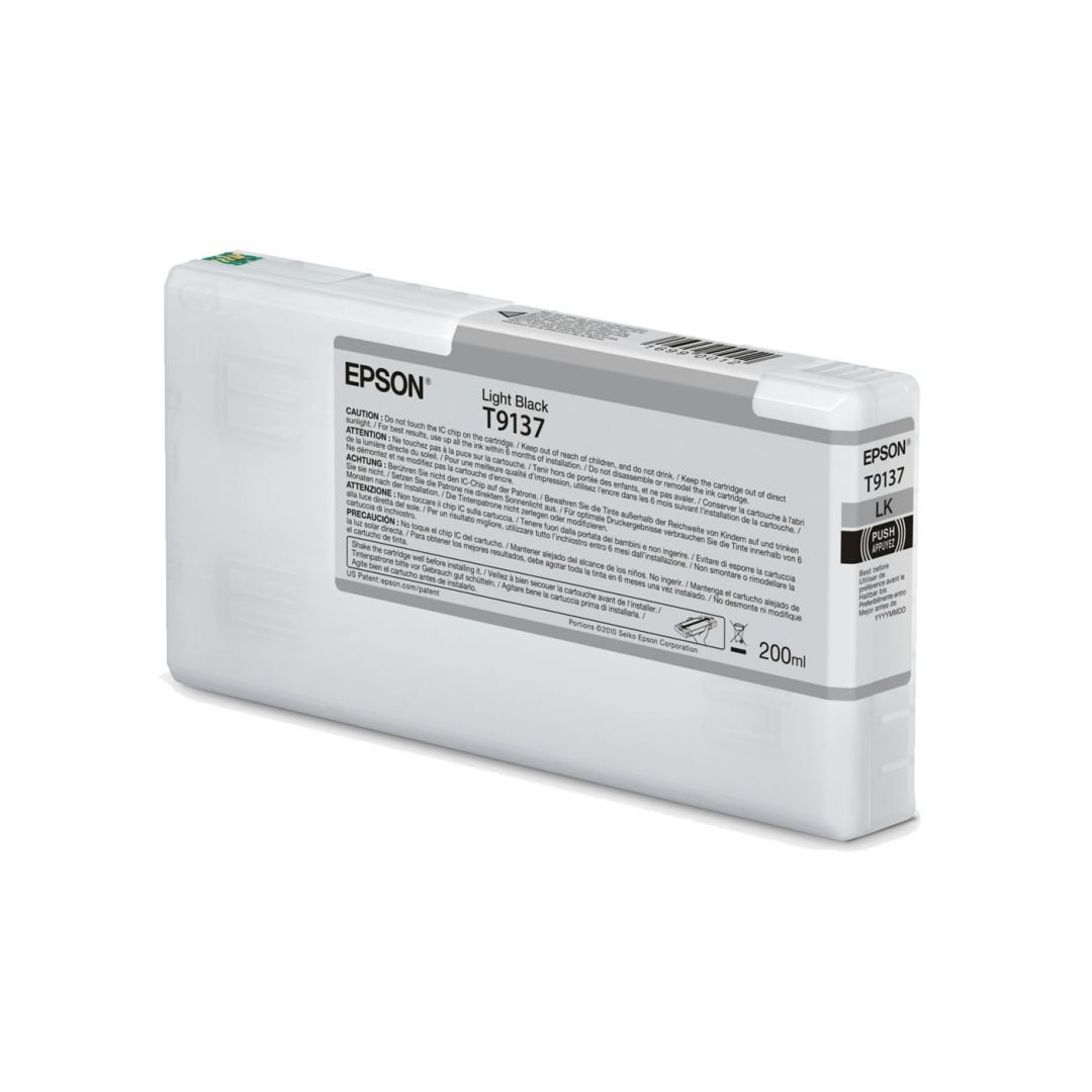 Epson T9137 Light Black tintapatron