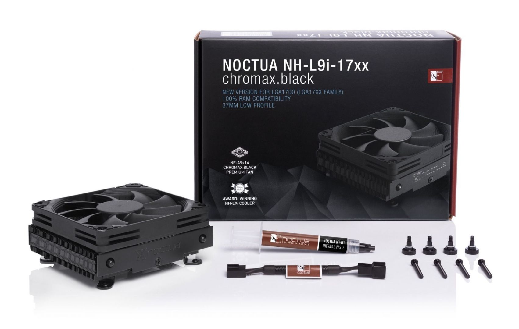 Noctua NH-L9i-17xx  chromax.black