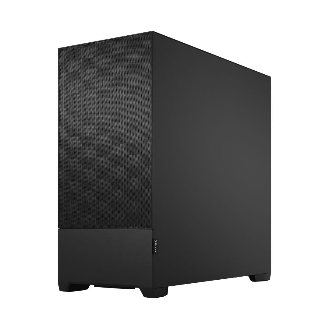 Fractal Pop Air Black Solid