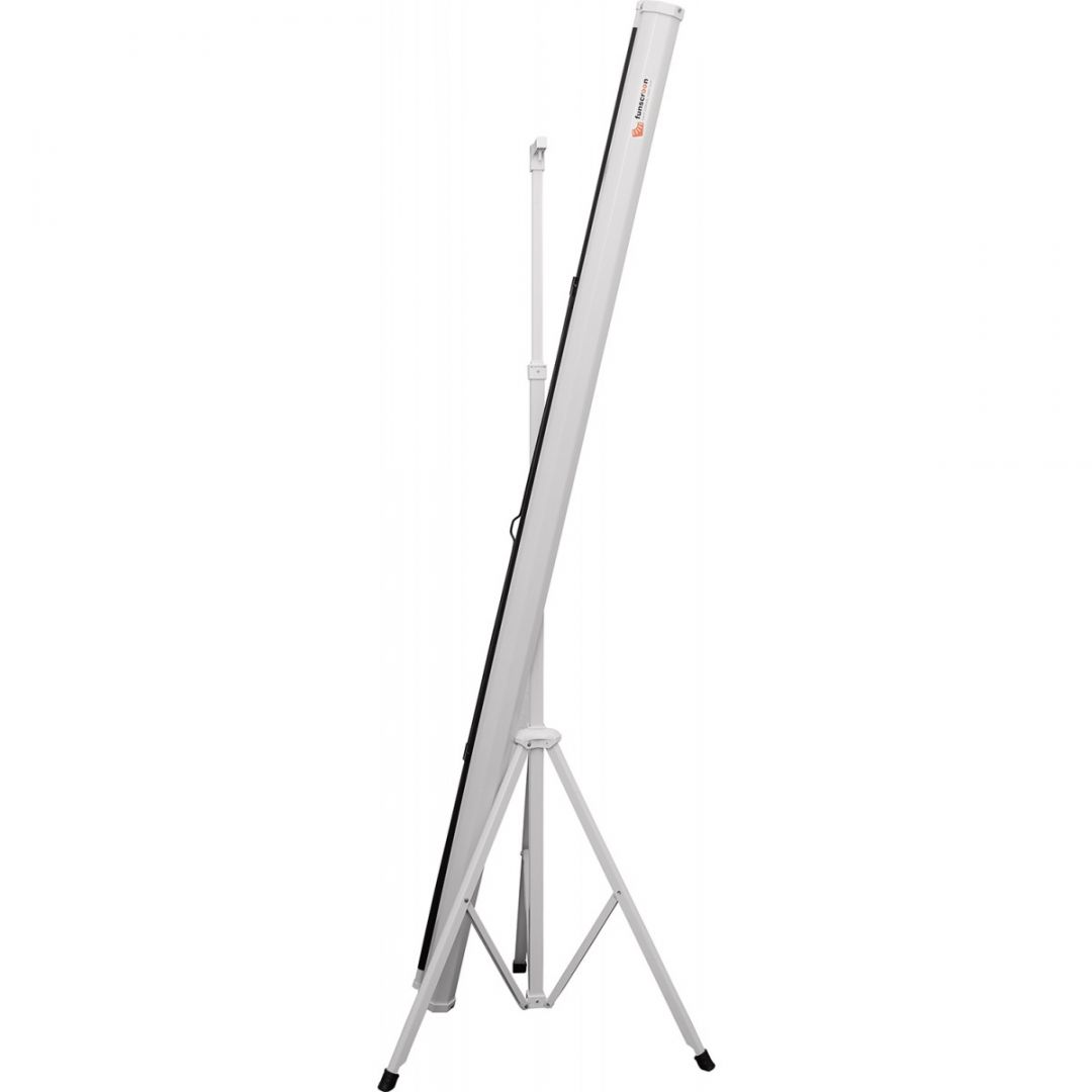 Funscreen Matt White Tripod 150x200 cm Format 4:3