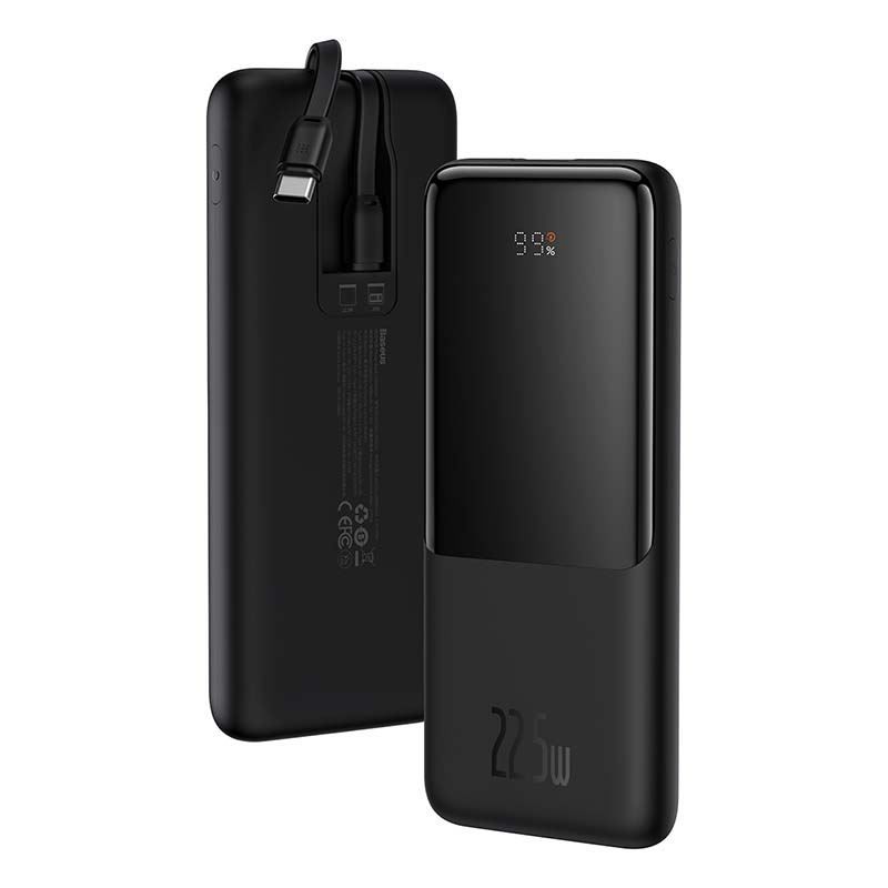 Baseus Elf 10000mAh Powerbank Black