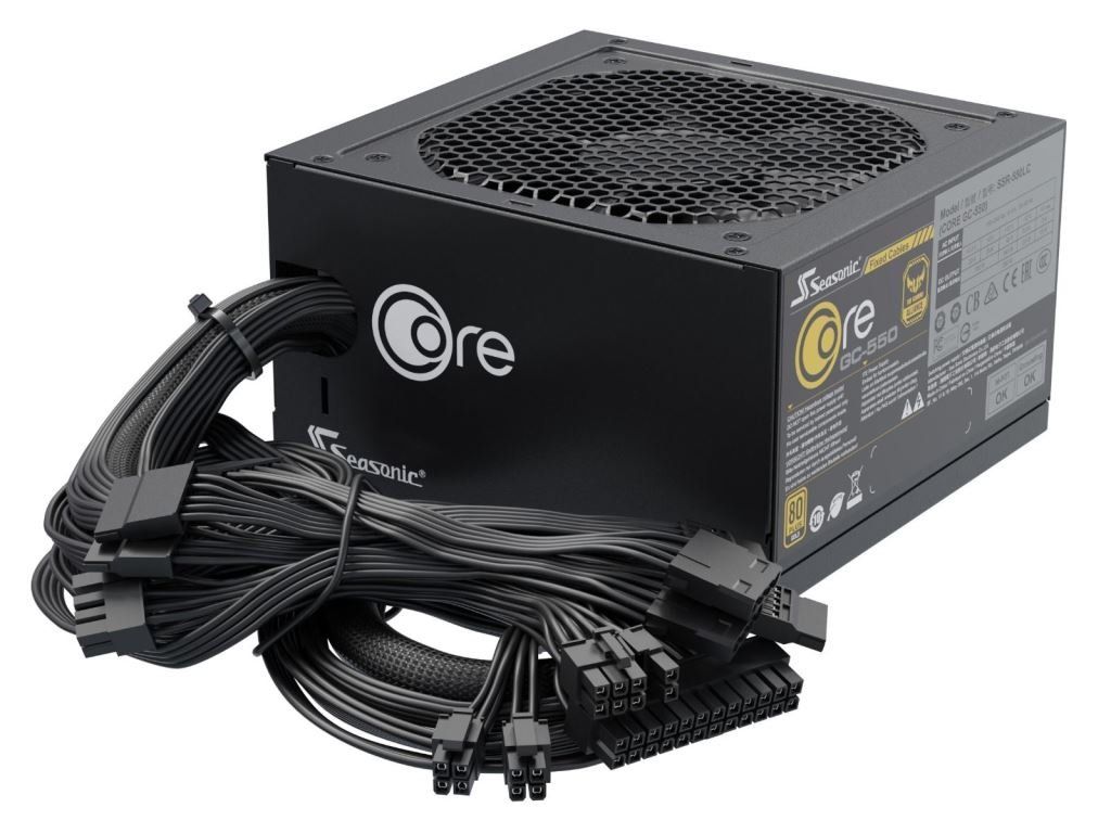 Seasonic 550W 80+Gold Core GC