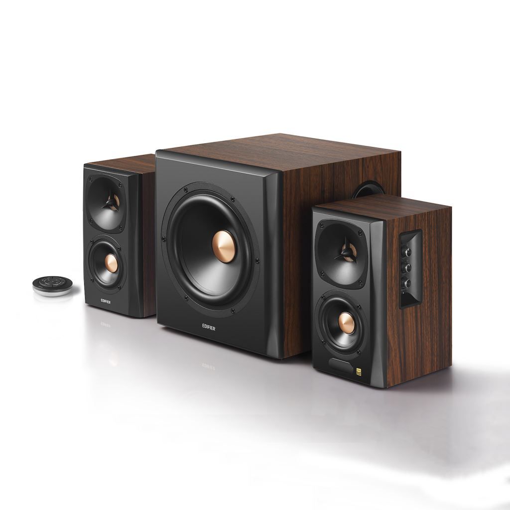 Edifier Edifier S360DB 2.1 Speaker Black/Brown