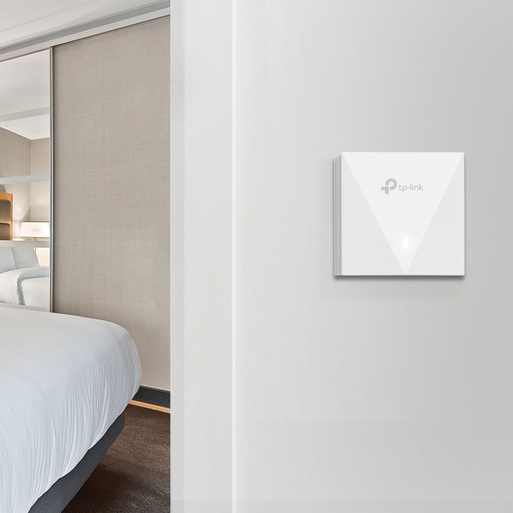 TP-Link EAP650-Wall AX3000 Wall Plate WiFi 6 Access Point White