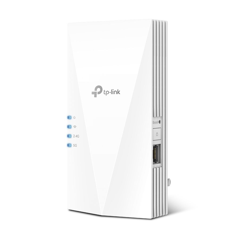 Linksys RE700X AX3000 Mesh WiFi 6 Range Extender White