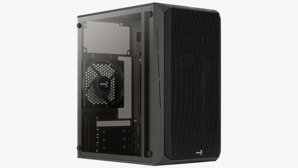 Aerocool CS-107 Window Black