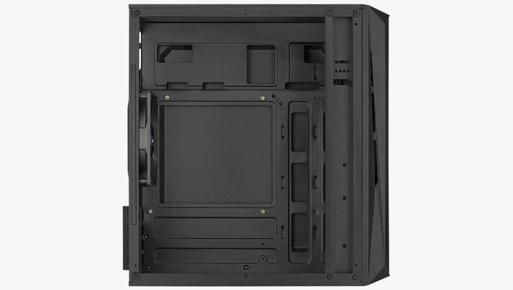 Aerocool CS-107 Window Black