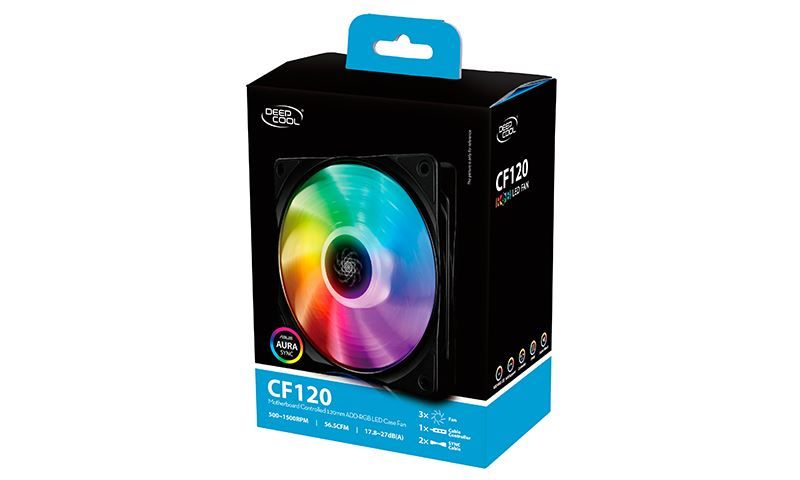 DeepCool CF120 3 in 1