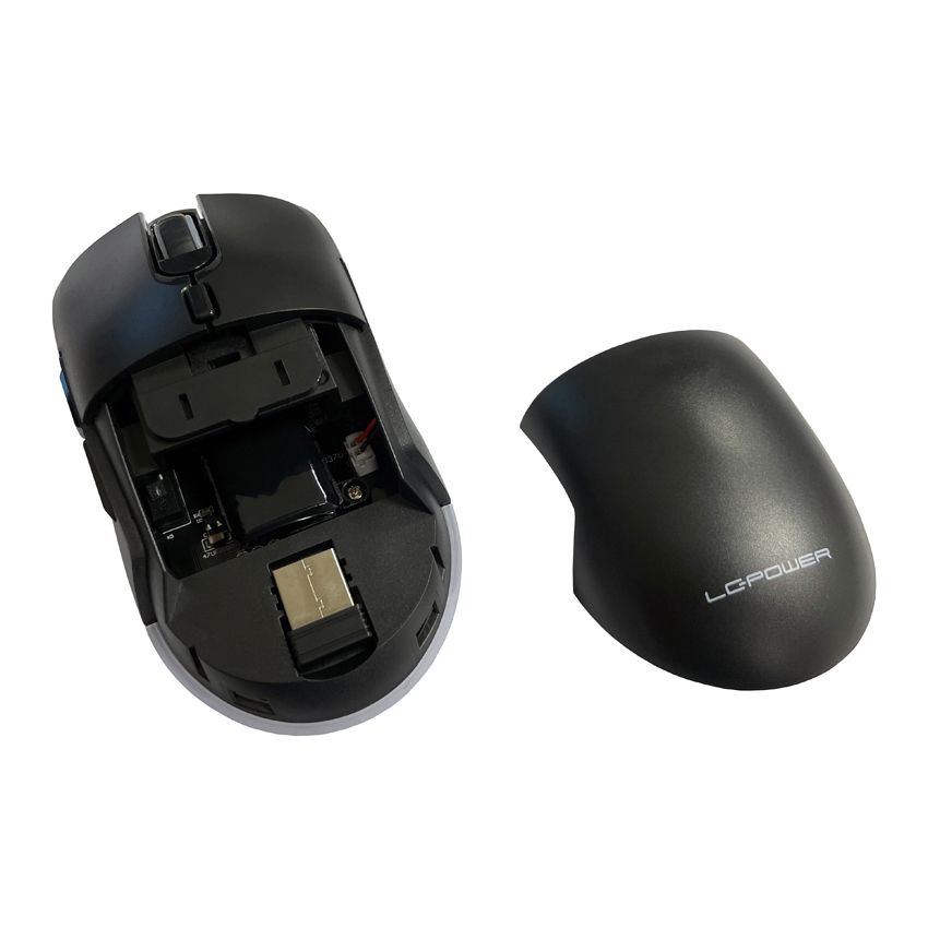 LC Power LC-M900B-C-W Wireless Gaming Mouse Black