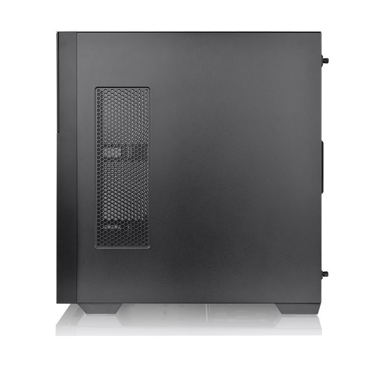 Thermaltake Divider 370 TG ARGB Mid Tower Chassis Tempered Glass Black