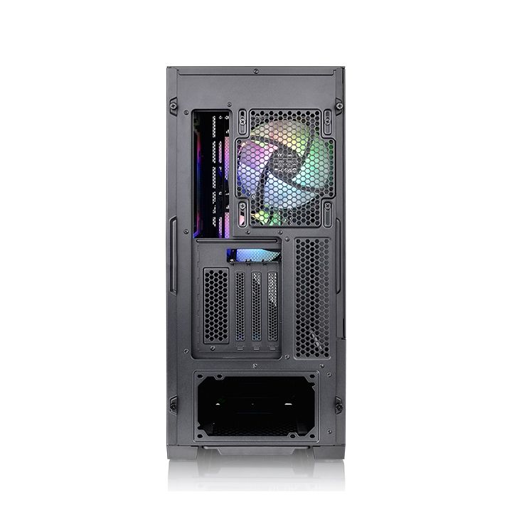 Thermaltake Divider 370 TG ARGB Mid Tower Chassis Tempered Glass Black